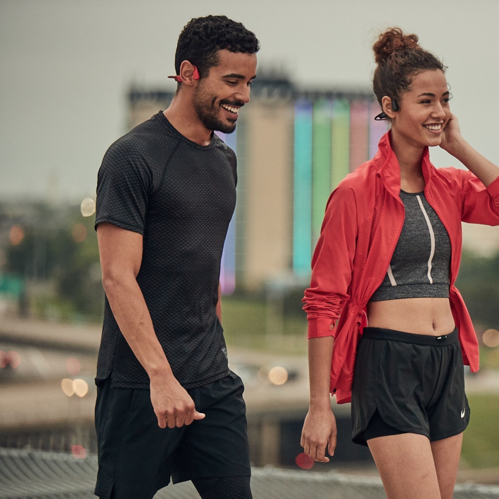 AEROPEX - Noir Ecouteurs à conduction osseuse - Image 4