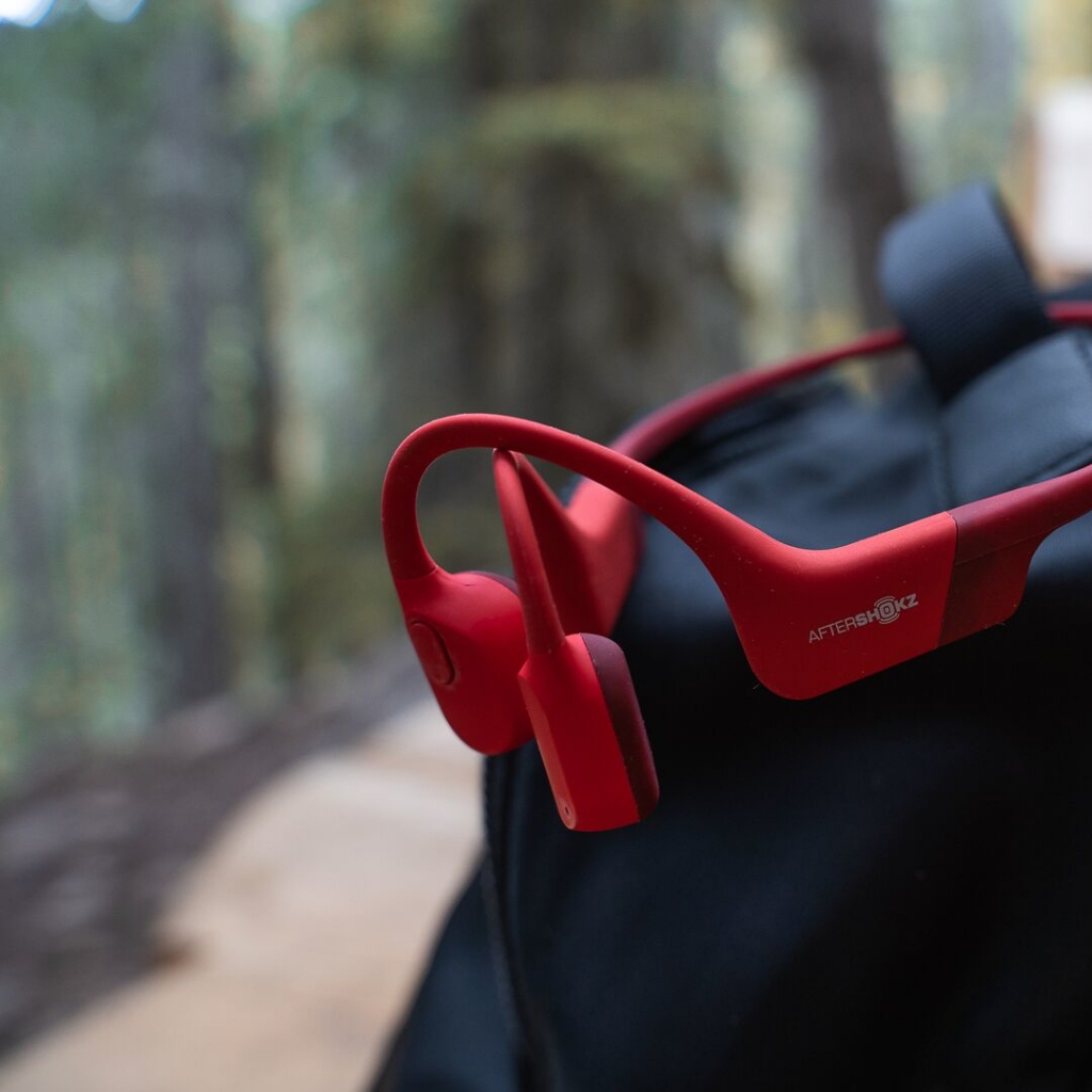 AEROPEX - Rouge Ecouteurs à conduction osseuse - Image 3