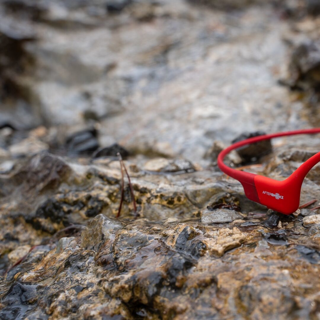 AEROPEX - Rouge Ecouteurs à conduction osseuse - Image 4