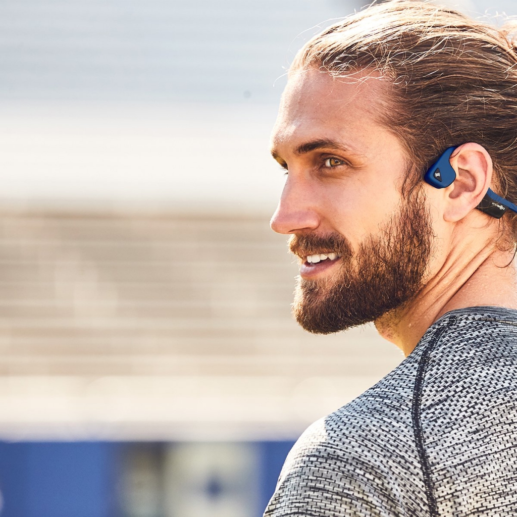 TREKZ AIR - Gris Ecouteurs à conduction osseuse - Image 4