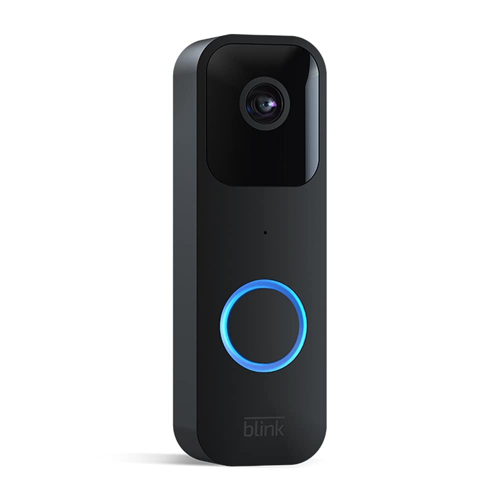 BLINK VIDEO DOORBELL - Black Doorbell Blink video