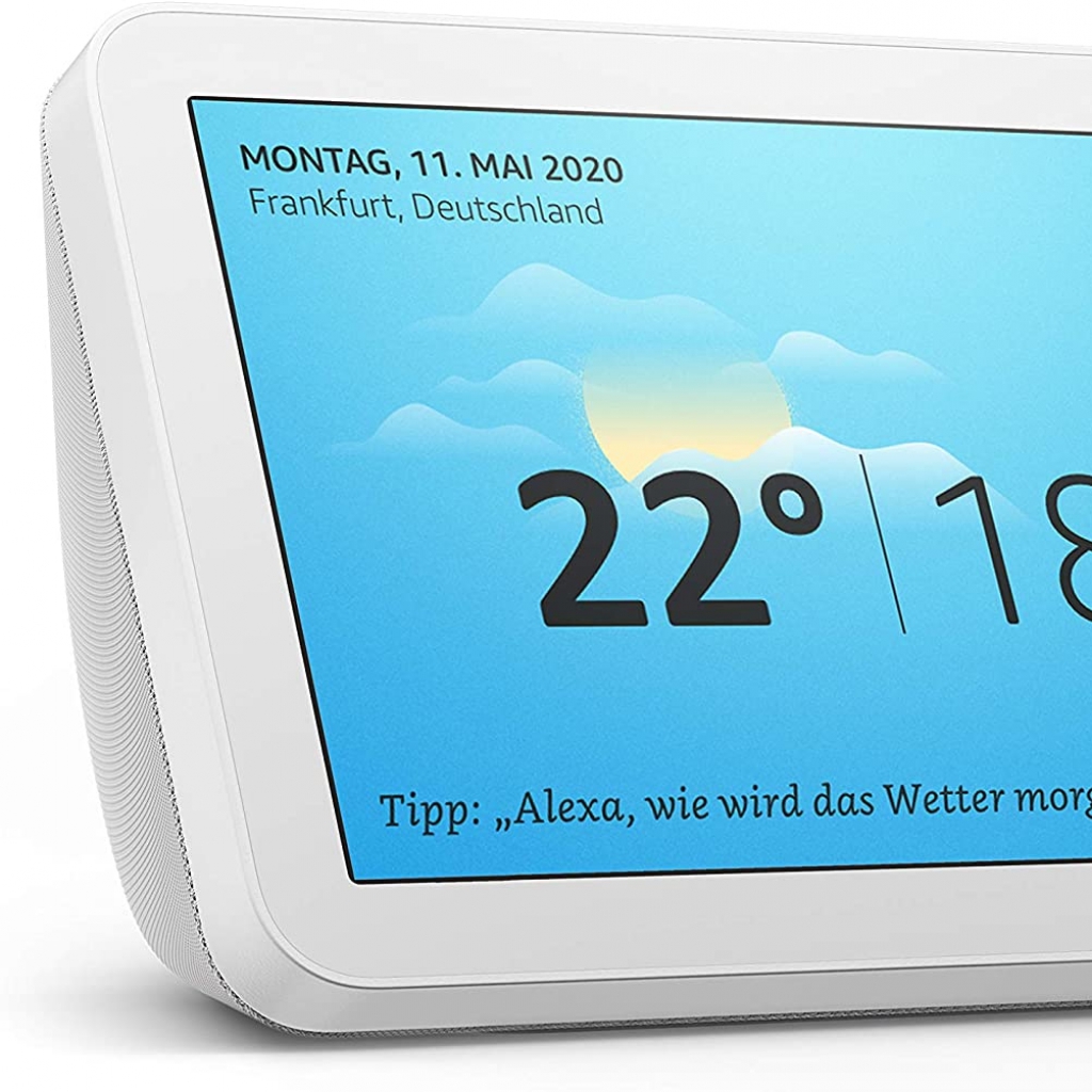 ECHO SHOW 8 - Sable Assistant Vocal.
