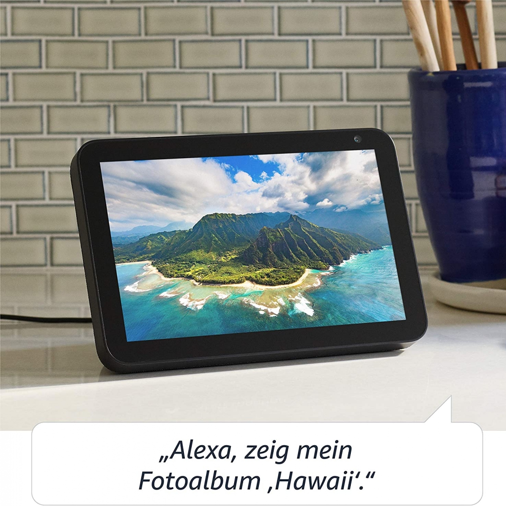 ECHO SHOW 8 - Sable Assistant Vocal. - Image 3