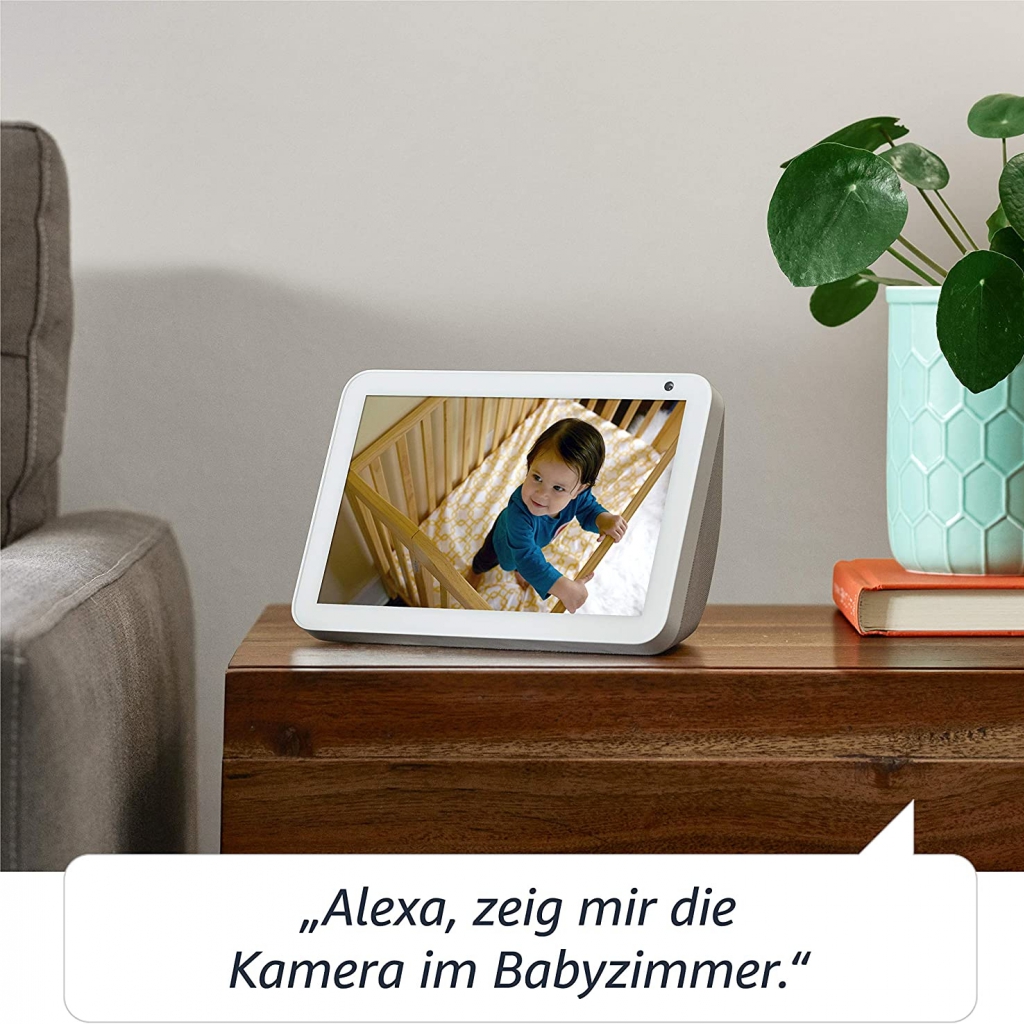 ECHO SHOW 8 - Sable Assistant Vocal. - Image 4