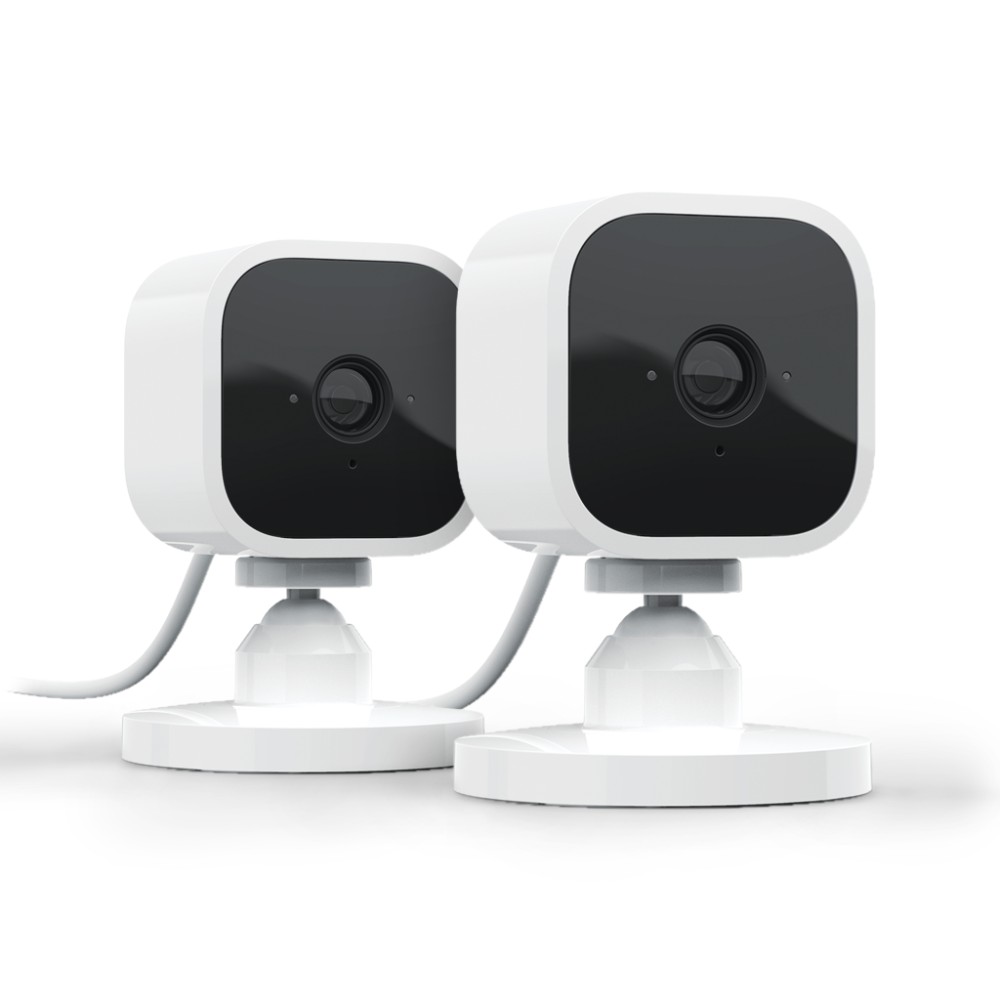 BLINK MINI 2 CAMS - Blanc Caméras x2 surveillance wifi
