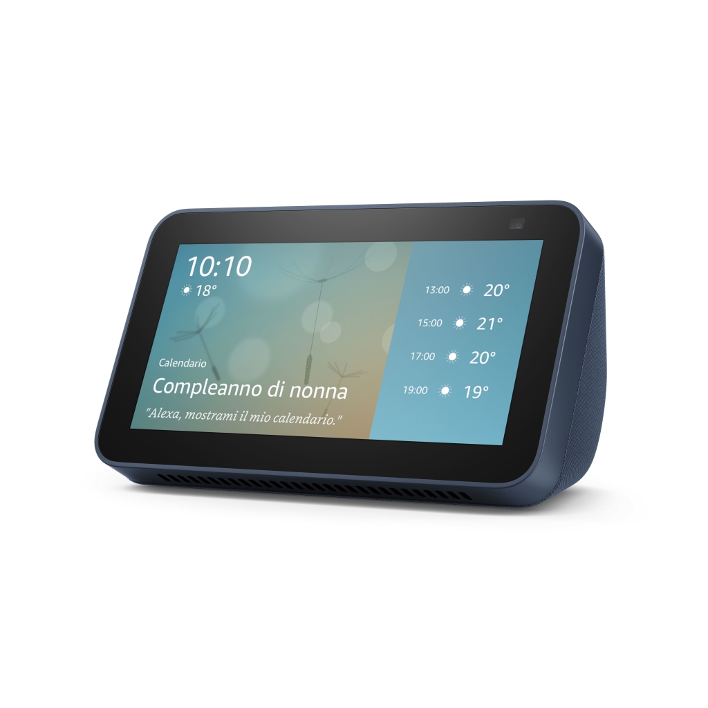 ECHO SHOW 5 2EME GEN - Bleu Ecran connecté Alexa et camé