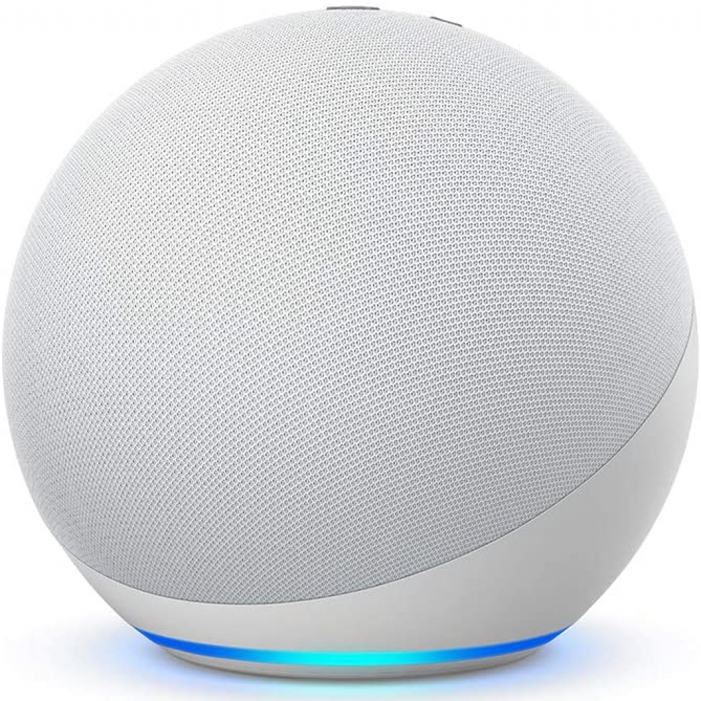 ECHO 4 - Blanc Enceinte connectée avec Alexa.