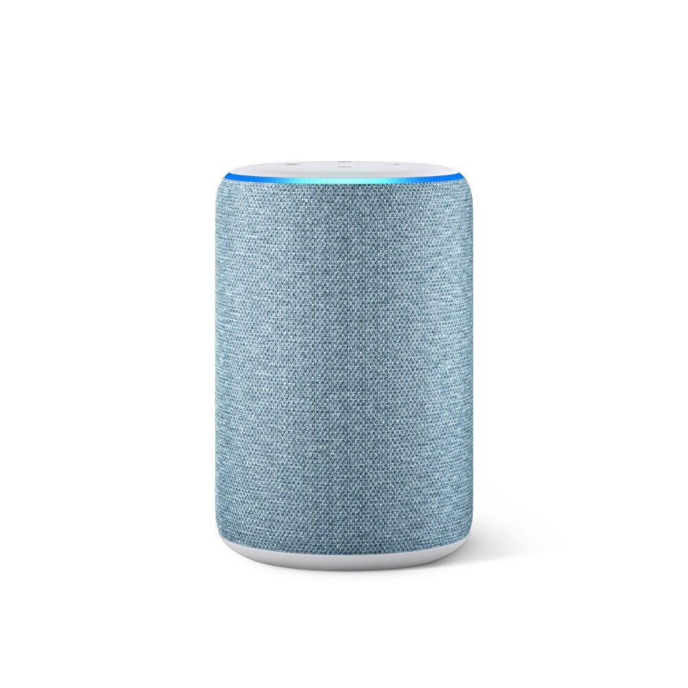 ECHO 3 - Bleu gris Enceinte connectée avec Alexa
