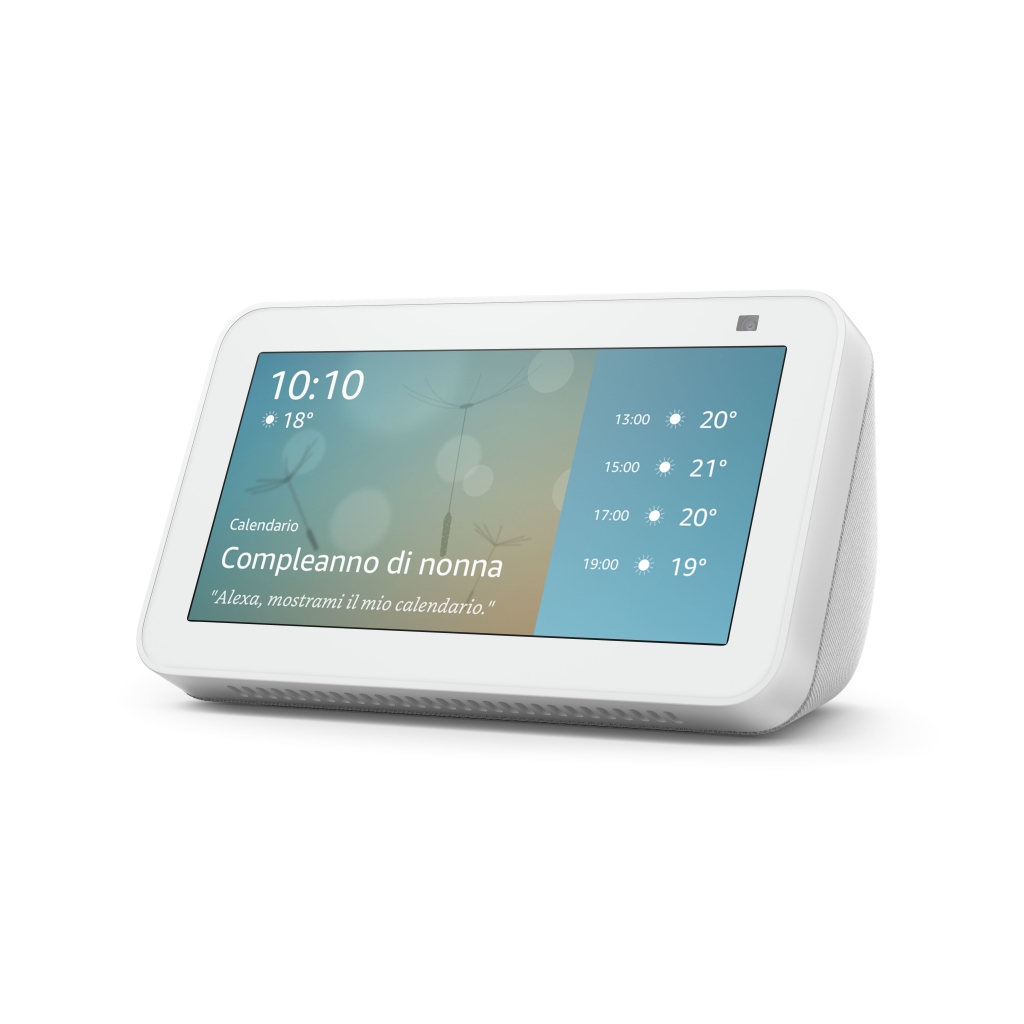 ECHO SHOW 5 2EME GEN - Blanc Ecran connecté Alexa et camé - Image 2