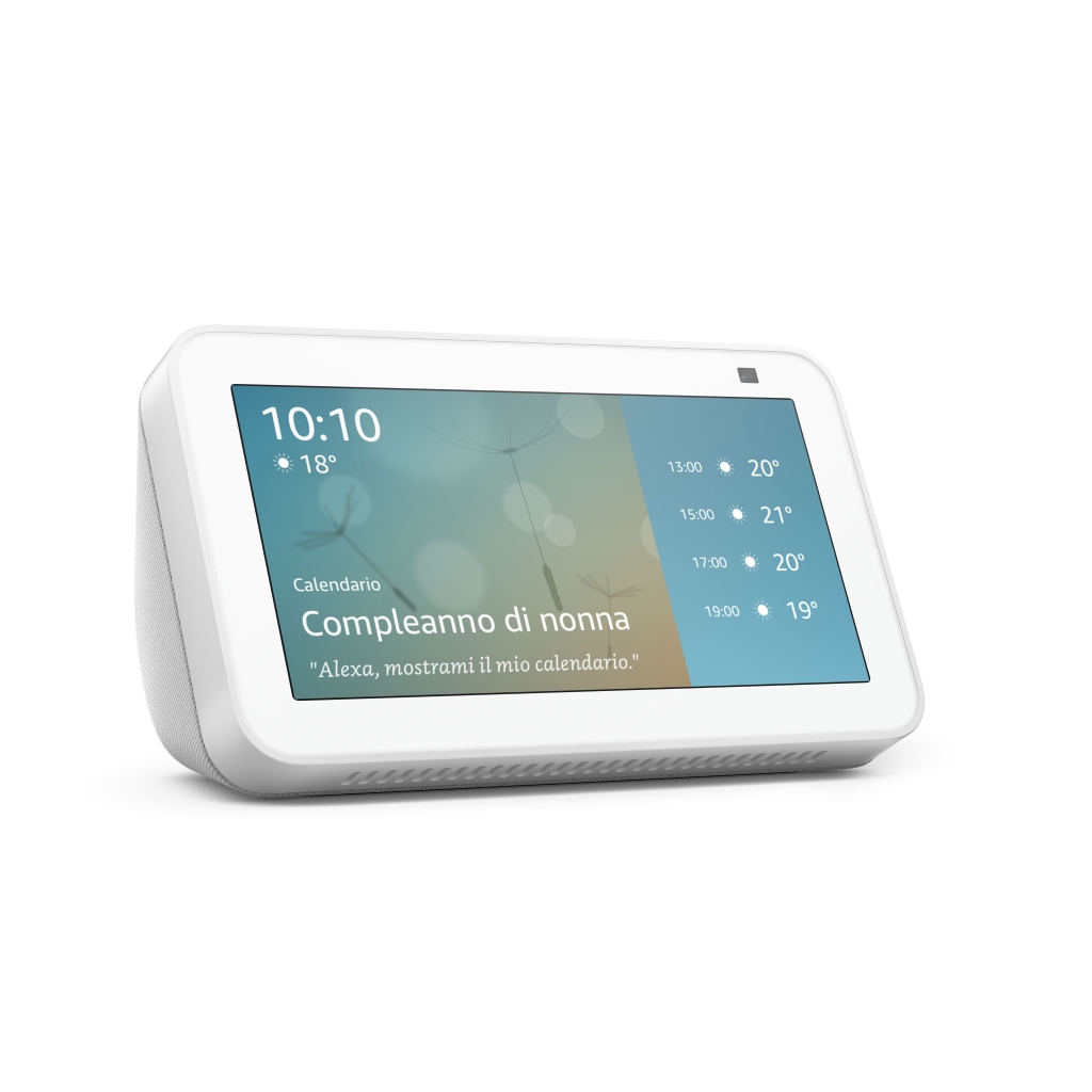 ECHO SHOW 5 2EME GEN - Blanc Ecran connecté Alexa et camé - Image 3