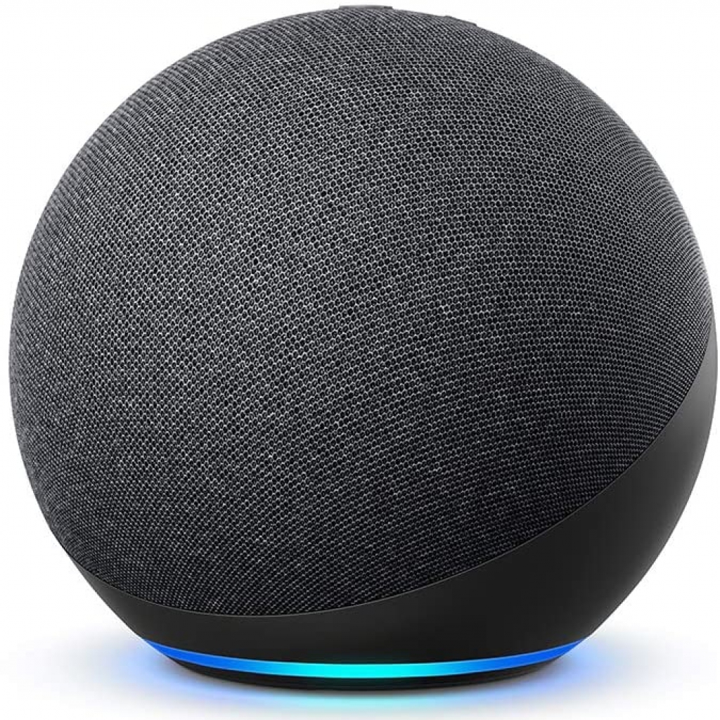 ECHO 4 - Noir Enceinte connectée avec Alexa.