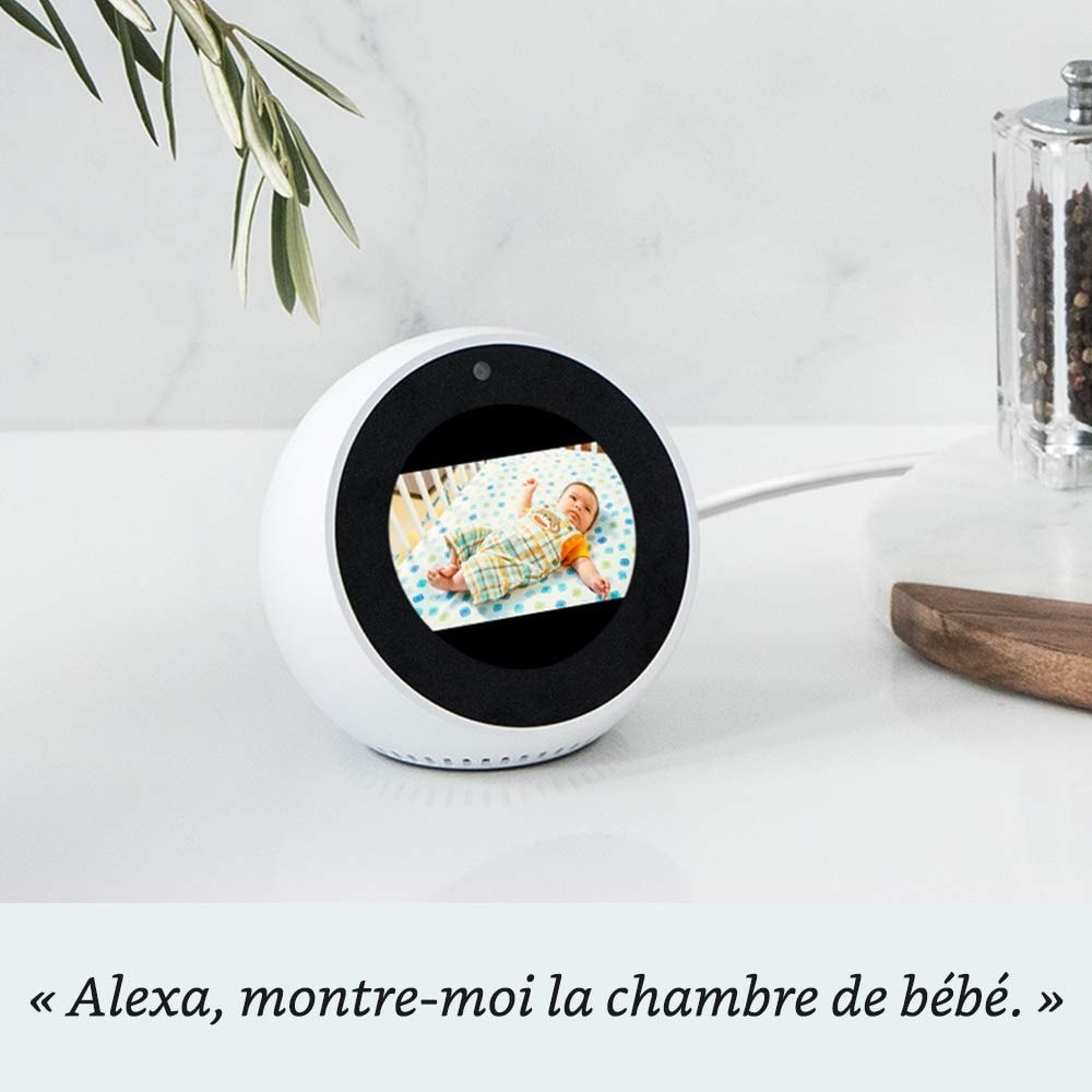 ECHO SPOT WHITE Echo Spot, Réveil connecté - Image 2
