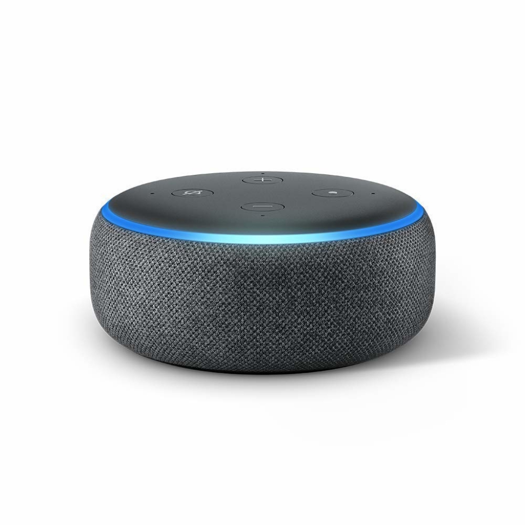 ECHO DOT 3EME GEN - Noir Assistant Vocal.