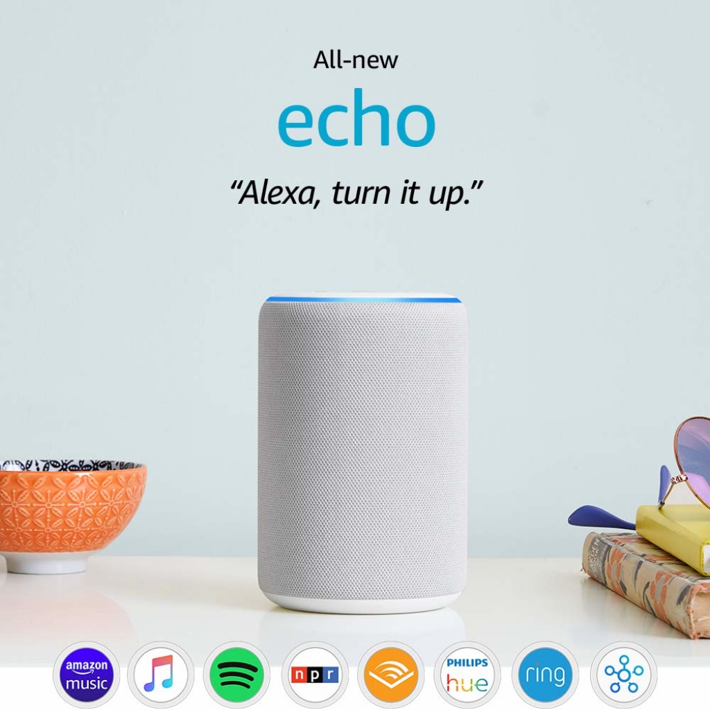 ECHO 3 - Sable Enceinte connectée avec Alexa - Image 2