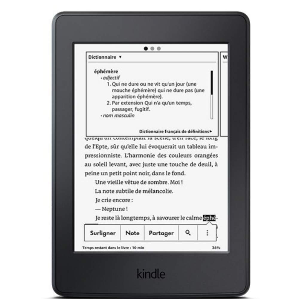 KINDLE PAPERWHITE 8 GO Liseuse sans offres spéciales
