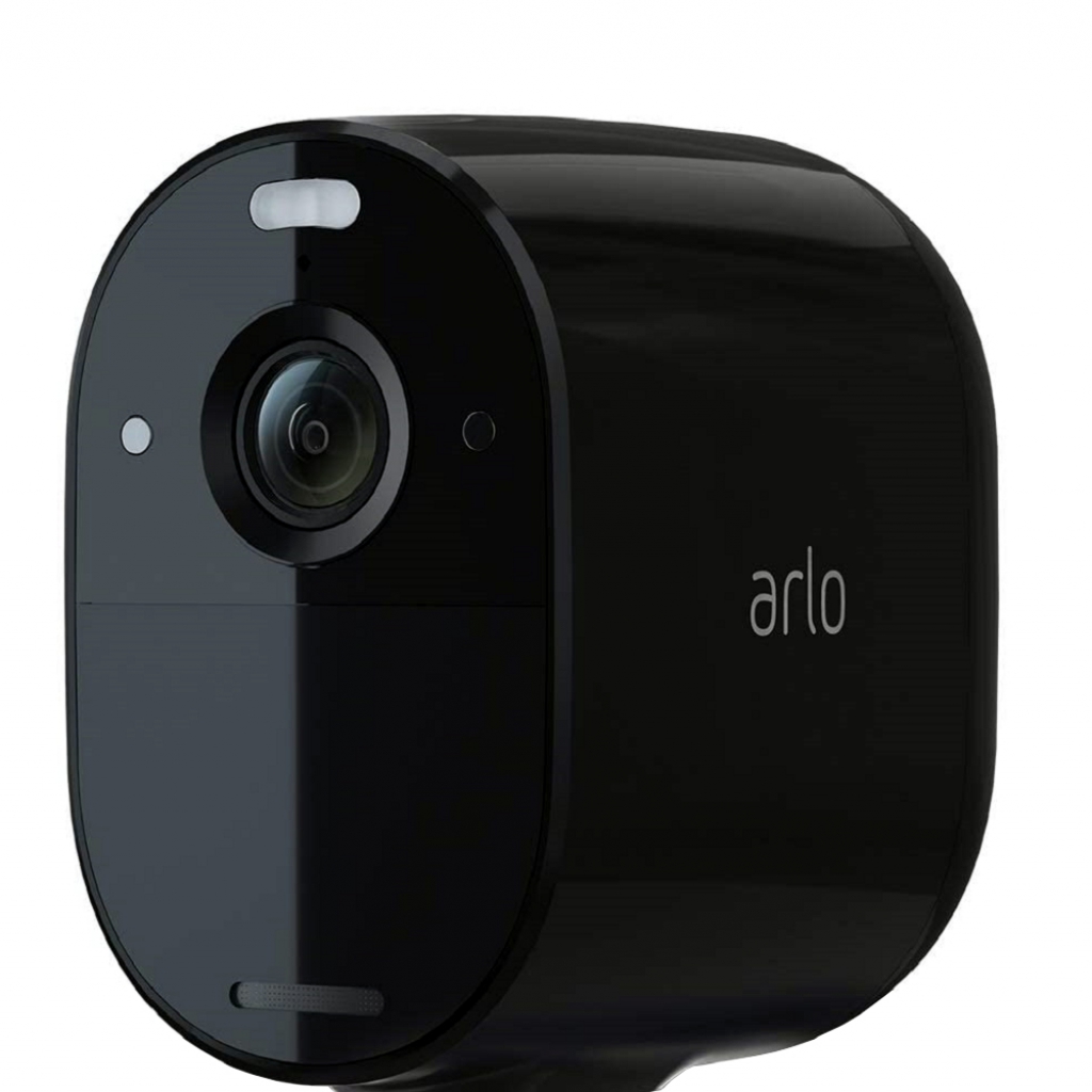 Arlo Ess Spotlight 1 camera Caméra Noire