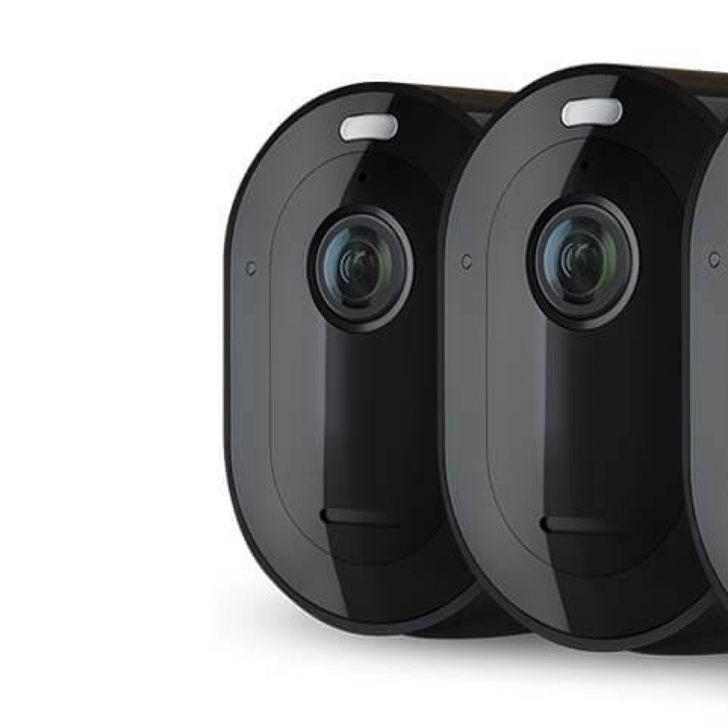 Pro 4 - Pack 3 cam - black