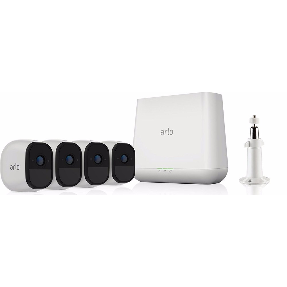 CAMERA HD ARLO PRO PACK DE 4 100 % sans fil