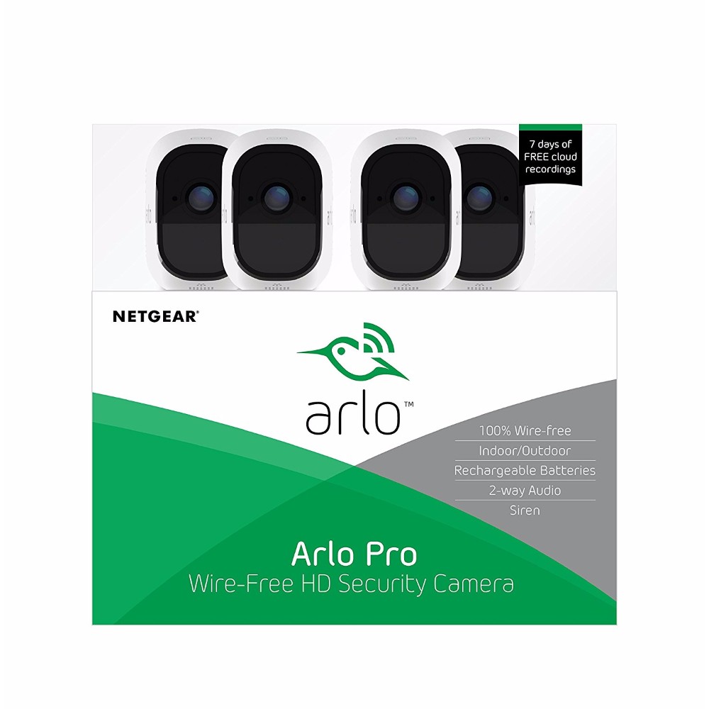 CAMERA HD ARLO PRO PACK DE 4 100 % sans fil - Image 2
