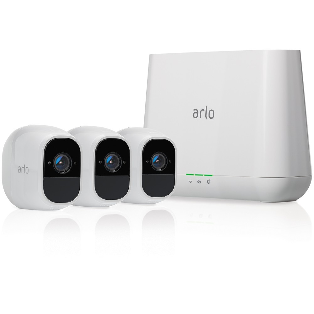 CAMERA HD ARLO PRO 2 PACK 3 Pack 3 caméras
