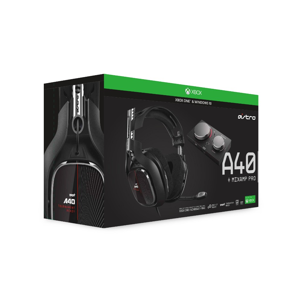 A40 TR Headset + MixAmp Pro for Xbox One & PC - XB1 - EME