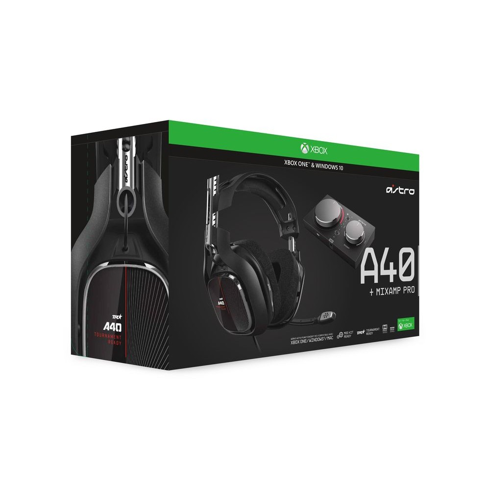 A40 TR Headset + MixAmp Pro for Xbox One & PC - XB1 - EME - Image 2