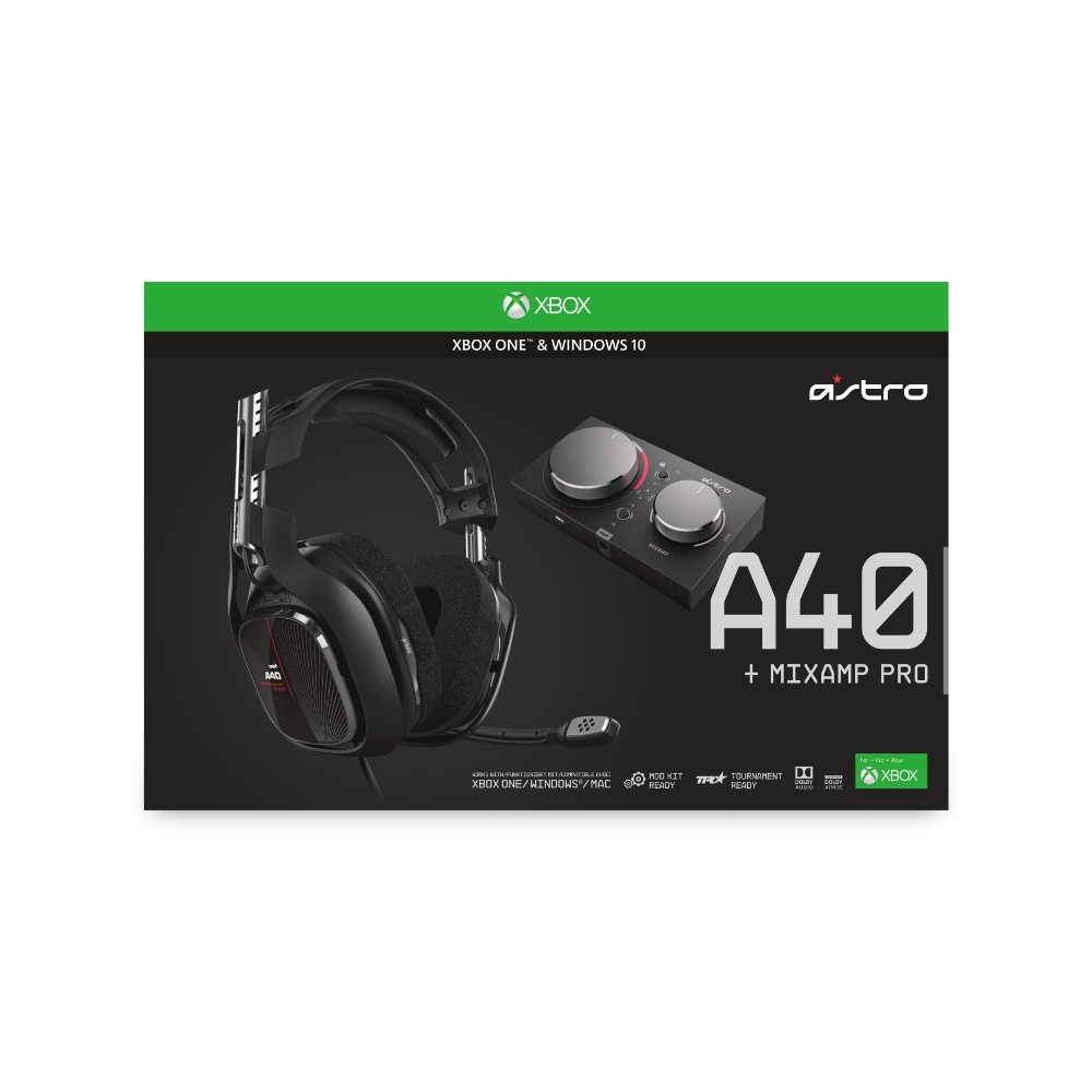A40 TR Headset + MixAmp Pro for Xbox One & PC - XB1 - EME - Image 3