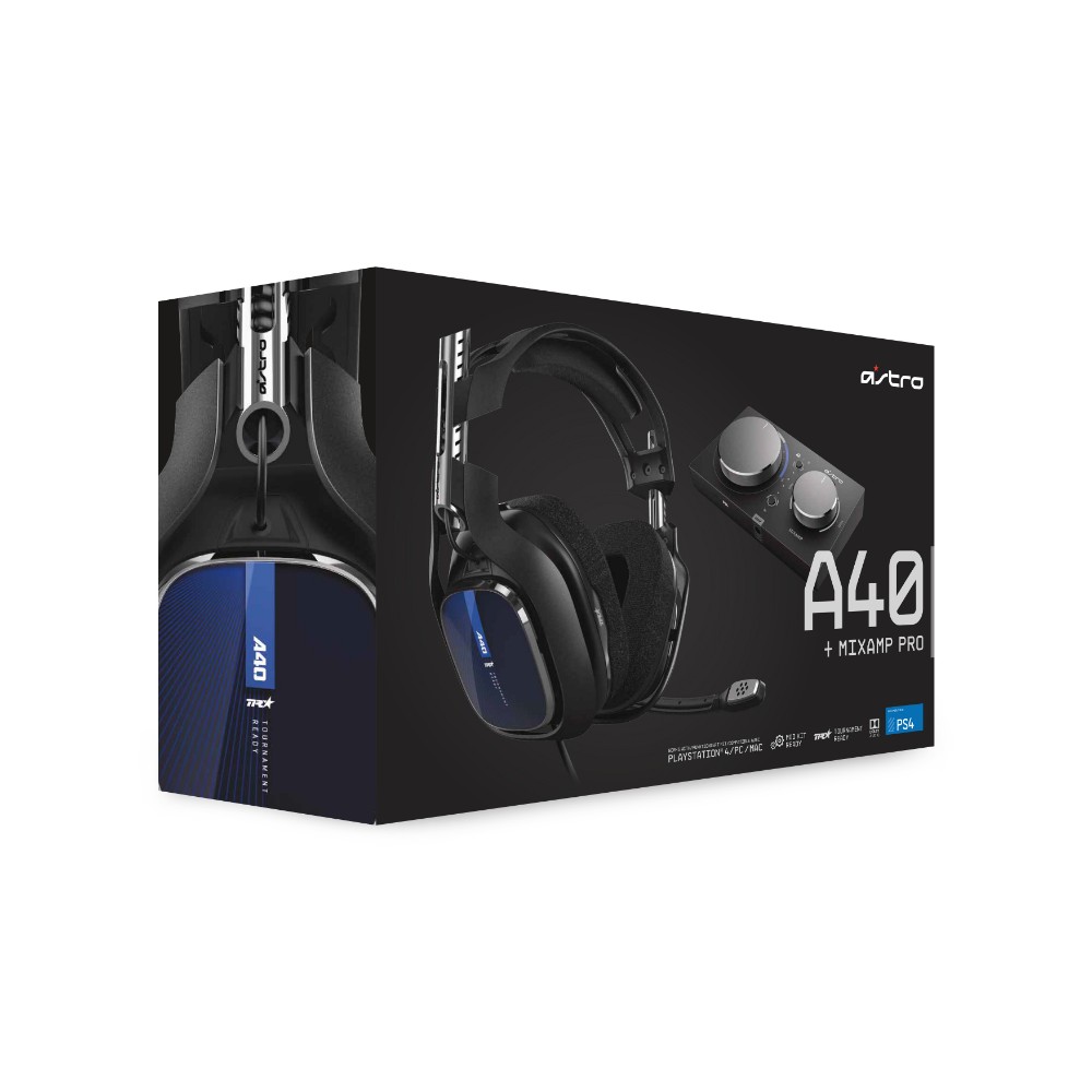 A40 TR Headset + MixAmp Pro for PS4 & PC - PS4
