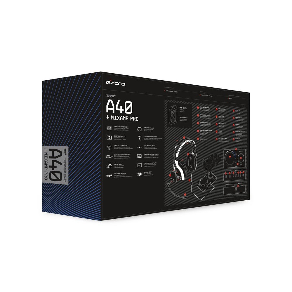A40 TR Headset + MixAmp Pro for PS4 & PC - PS4 - Image 2