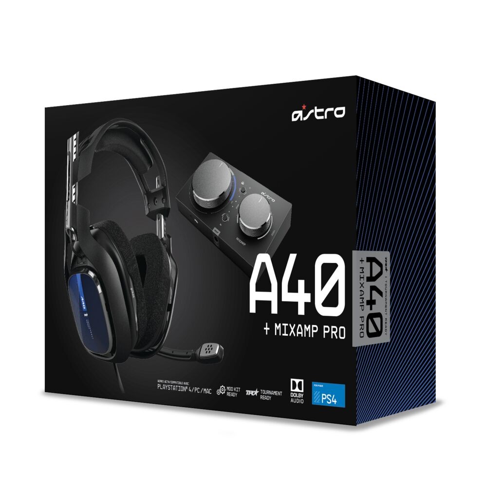 A40 TR Headset + MixAmp Pro for PS4 & PC - PS4 - Image 3