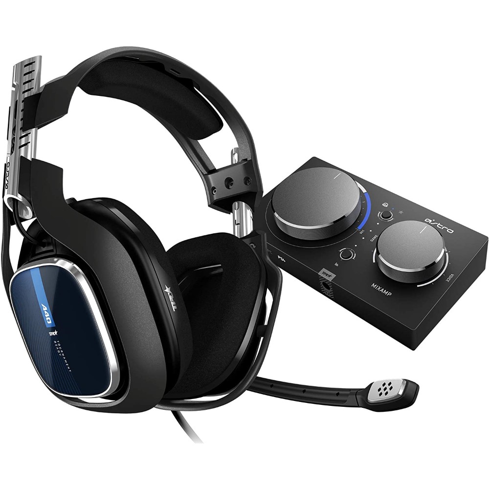 A40 TR Headset + MixAmp Pro for PS4 & PC - PS4 - Image 4