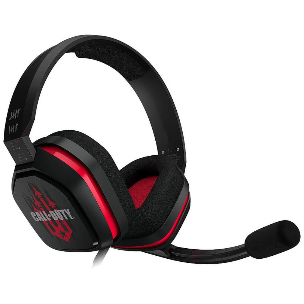 A10 CALL OF DUTY BLACK-RED CASQUE GAMING - Image 2