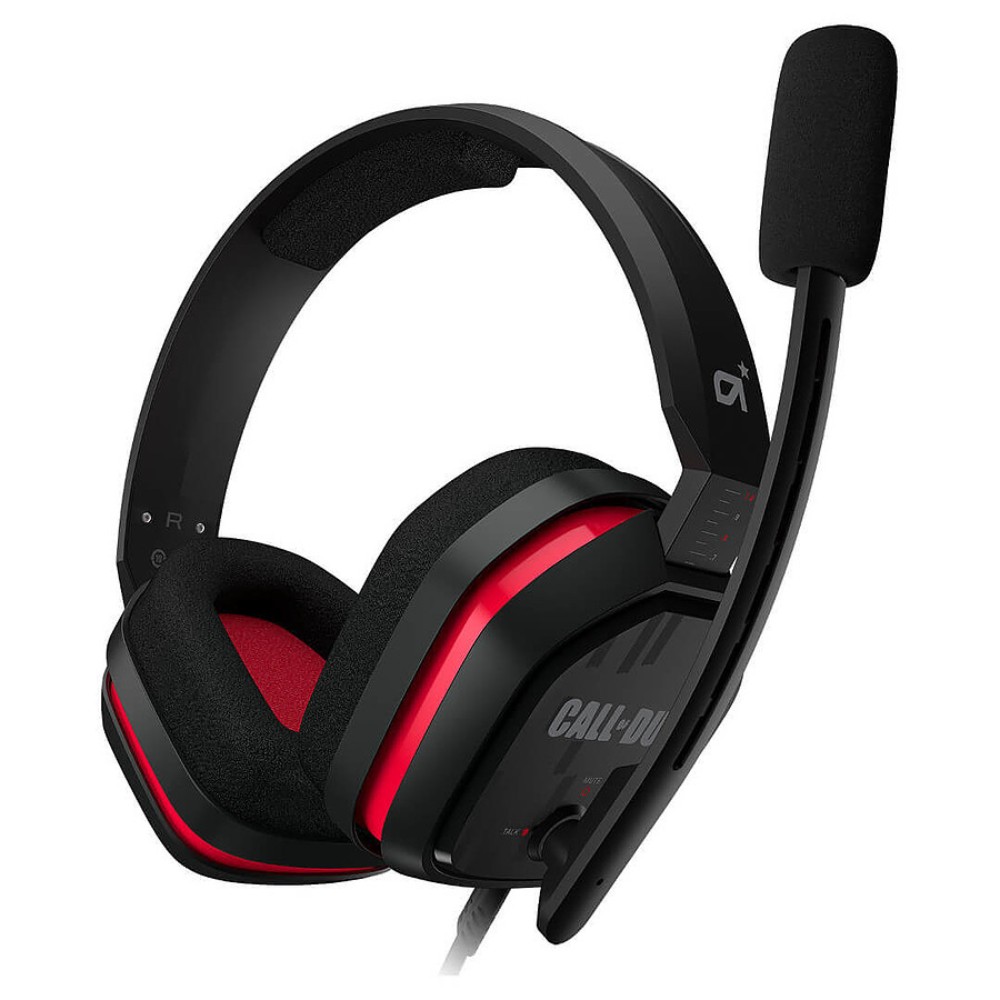A10 CALL OF DUTY BLACK-RED CASQUE GAMING - Image 3
