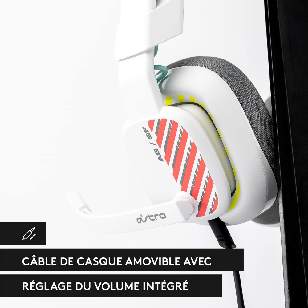 A10 - WHITE - XBOX CASQUE GAMING - Image 4