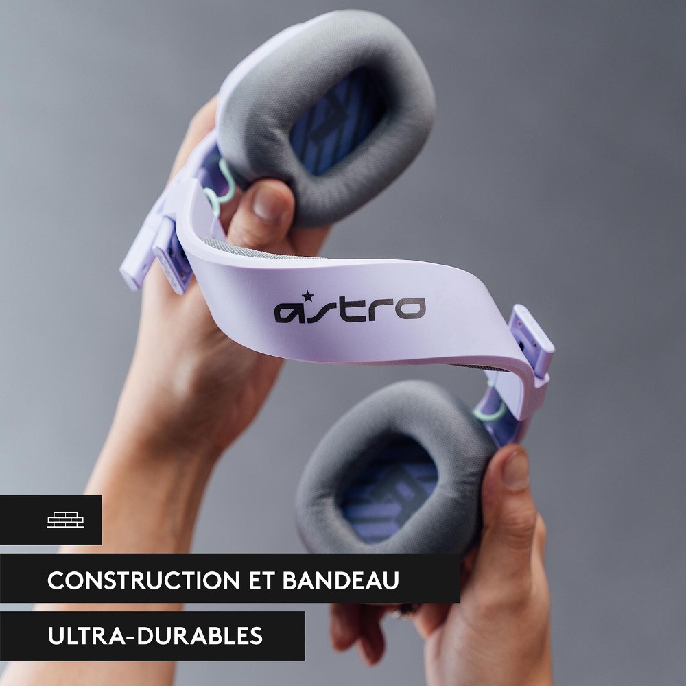 A10 - LILAC CASQUE GAMING - Image 2