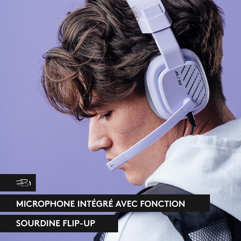 A10 - LILAC CASQUE GAMING - Image 4