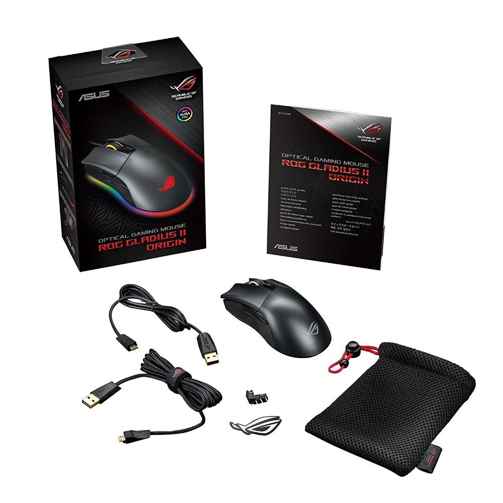 ROG GLADIUS II ORIGIN SOURIS GAMING