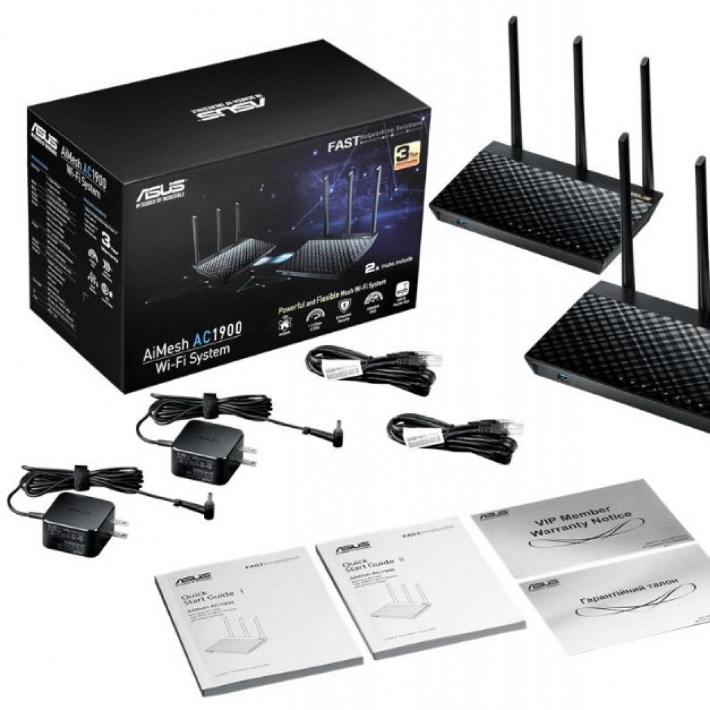 SYSTEME WIFI AIMESH AC1900 Système WiFi 2 routeurs - Image 3