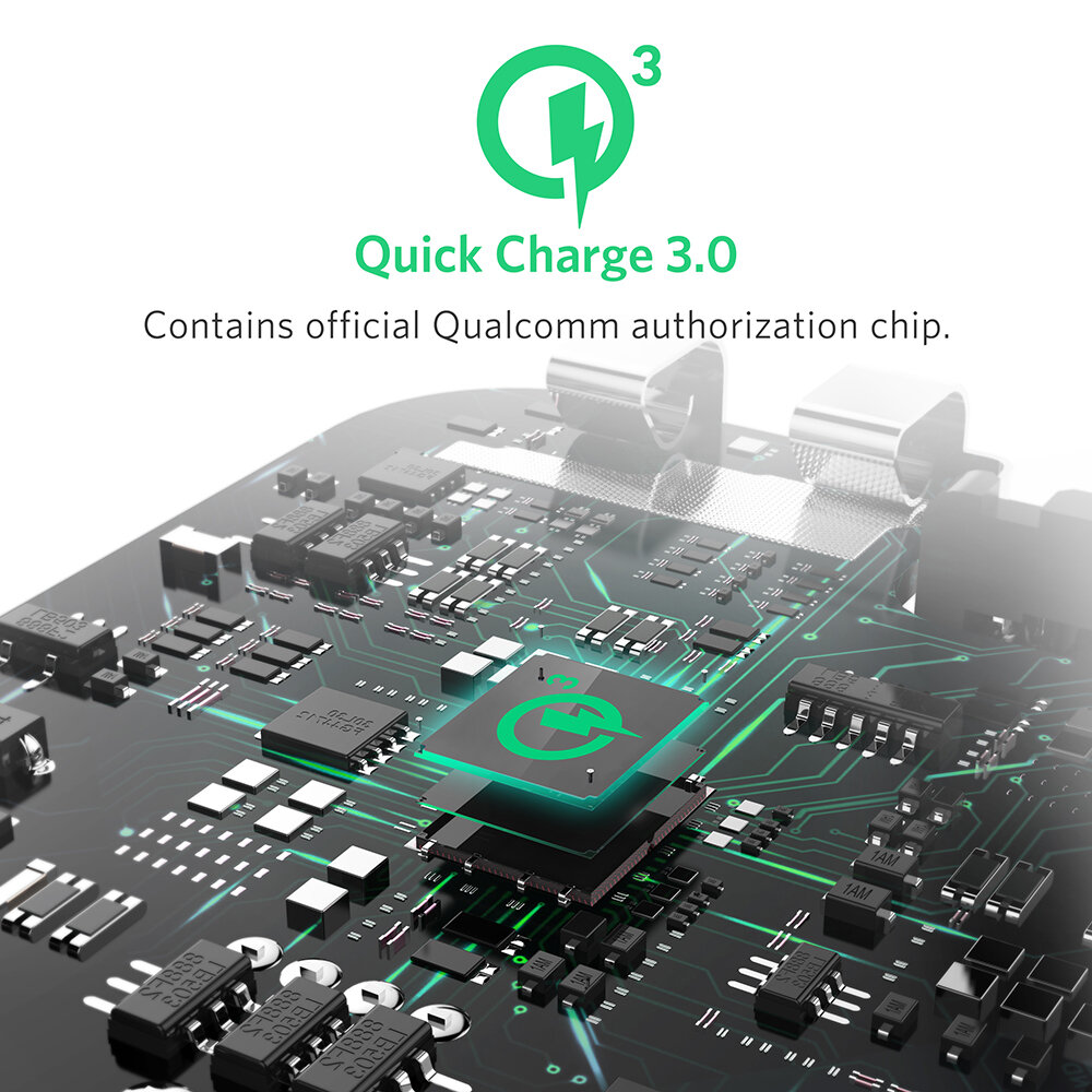 PowerPort+1 - 18W USB-A BLK PowerPort+1 - 18W USB-A EU BLK - Image 3