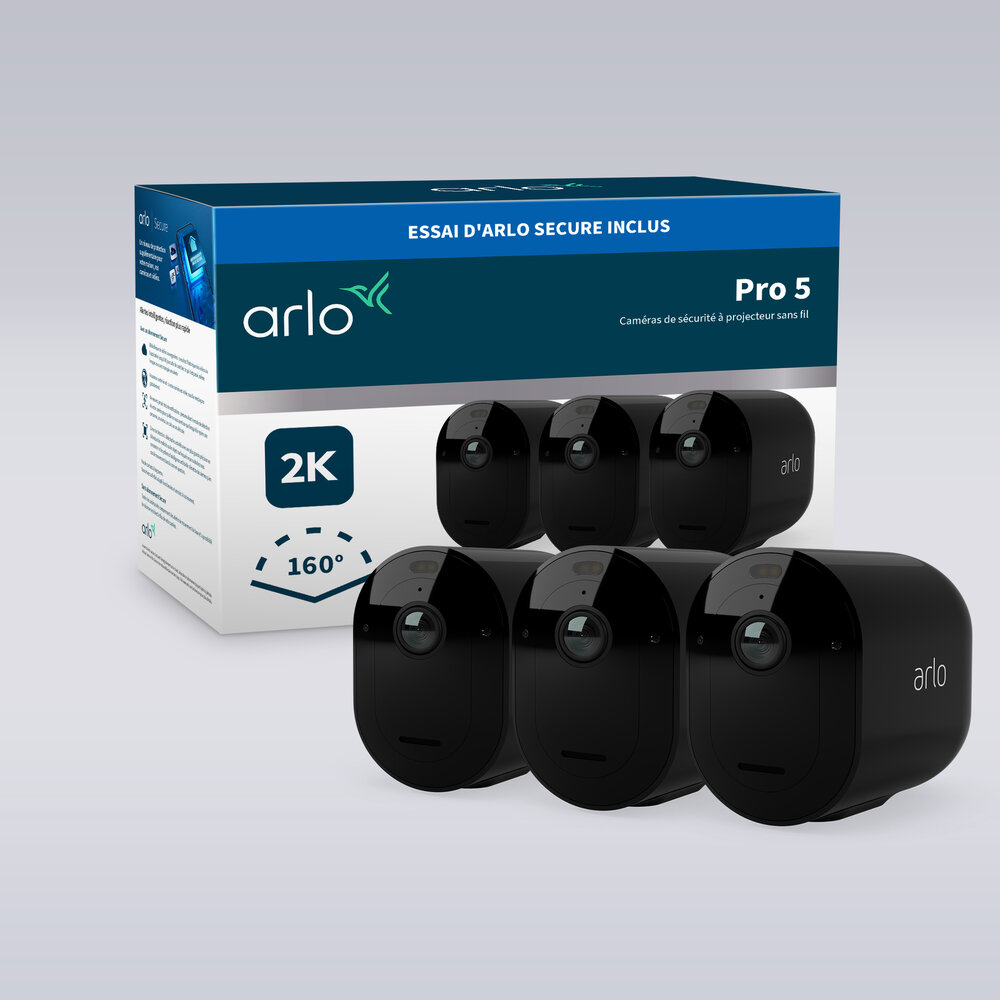 Cam Pro 5 Spotlight - BLK x3 - Image 4