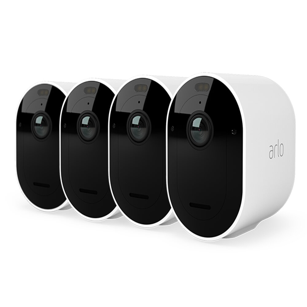 Pro 4 Spotlight Camera- Kit x4 White - Image 3