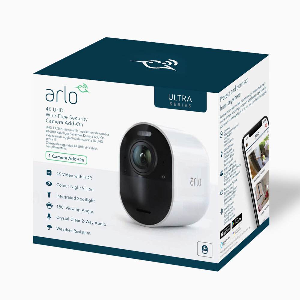 CAMERA ARLO GEN 5 WIRE-FREE Starter Pack 1 caméra - Image 3