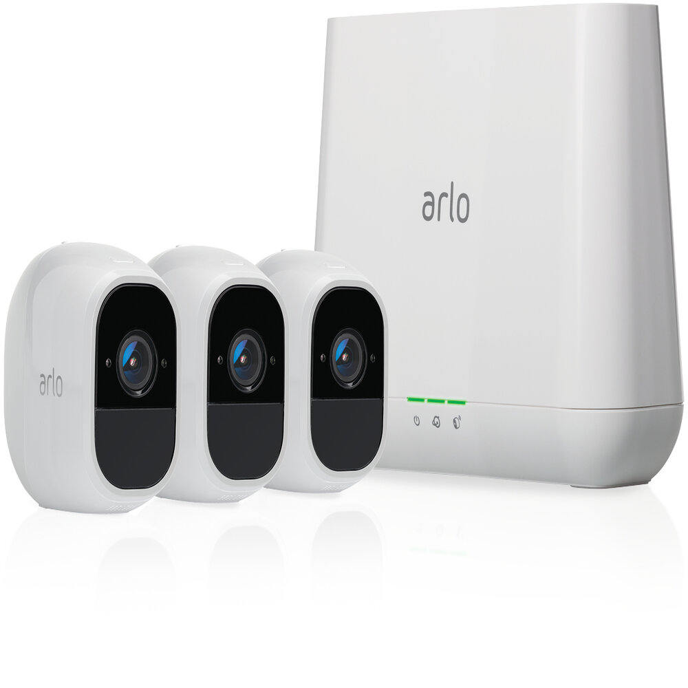 CAMERA HD ARLO PRO 2 PACK 3 Pack 3 caméras - Image 2