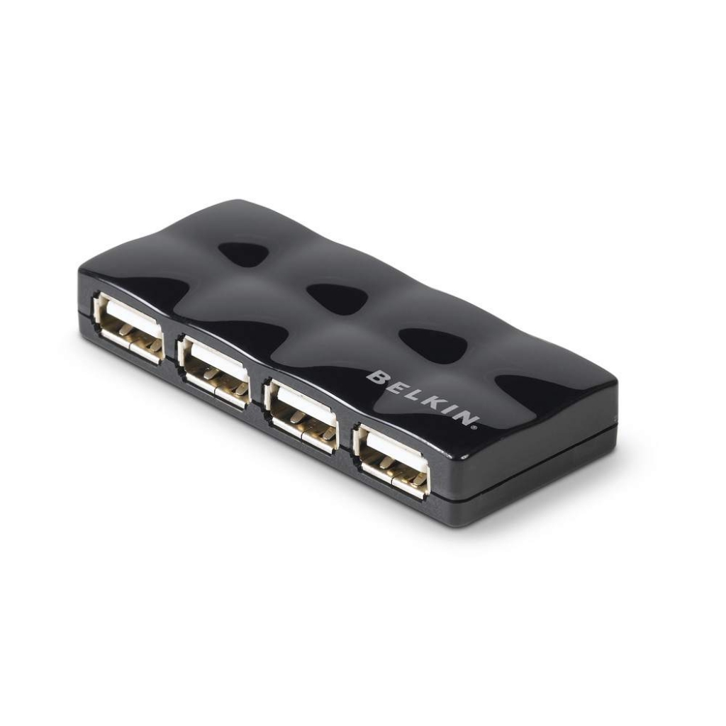 HUB USB 4 PORTS ALIMENTE USB2 - Image 3