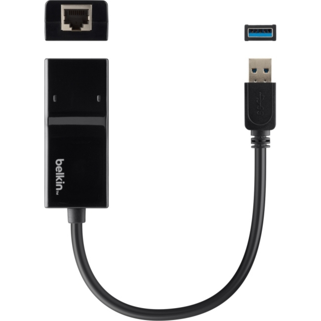 USB 3.0 TO GIGABIT ADAPTOR Port Gigabit USB 3.0 universel - Image 2
