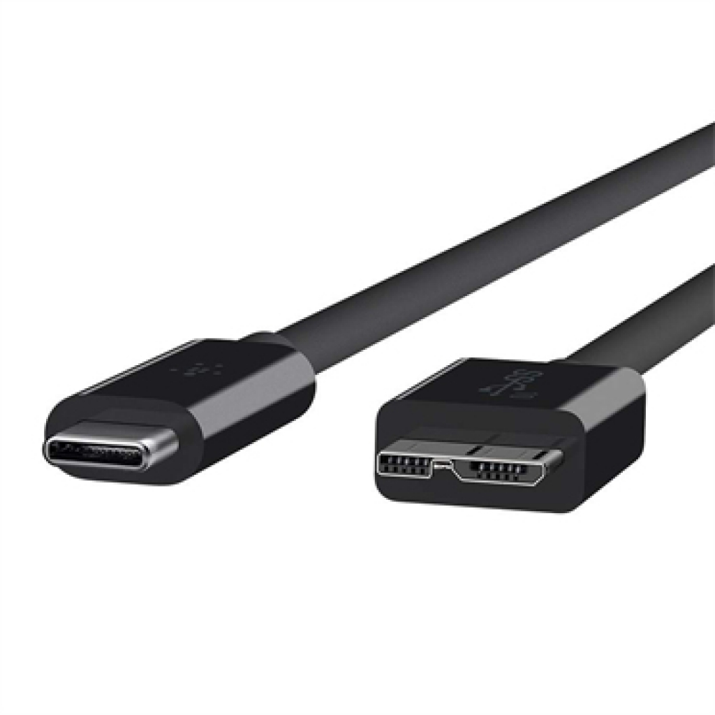 CBL USB 3,1 TYP C VERS B MICRO F2CU031BT1M-BLK - Image 3
