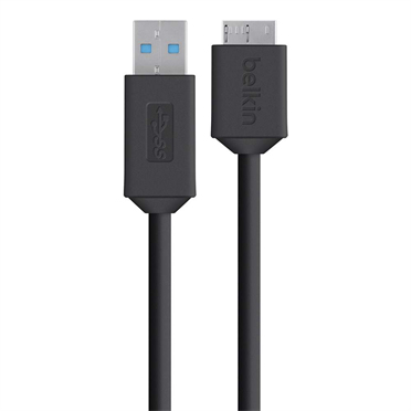 USB 3.0 MICRO B CBL 0.9M PRO SERIES - Image 2