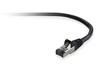 CABLE CAT5E STP RJ45M M 2M BLK PATCH SNAGLESS - Image 2