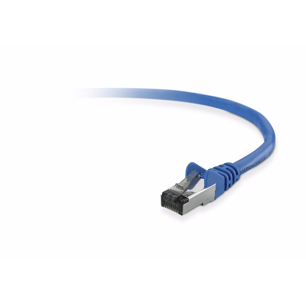 CABLE CAT6 STP RJ45 BLEU CONNECTEURS MPATCH SNAGLESS 2M