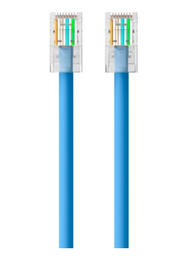 CABLE CAT6 STP RJ45 BLEU CONNECTEURS MPATCH SNAGLESS 2M - Image 2